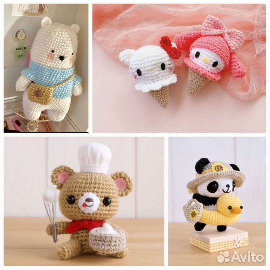 Вязание игрушек на заказ