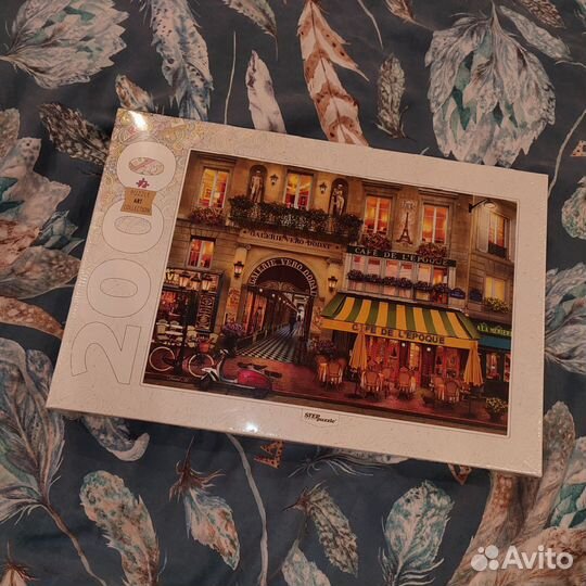 Пазл «Галерея Веро-Дода. Париж»