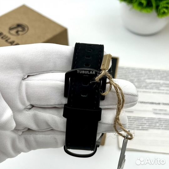 Tubular часы мужские новые