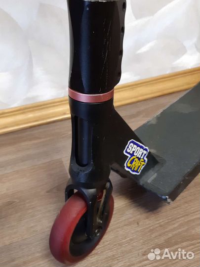 Tt street mama трюковой самокат