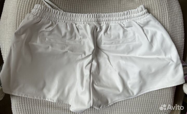 Кожаные шорты Mohito 38 (44-46)