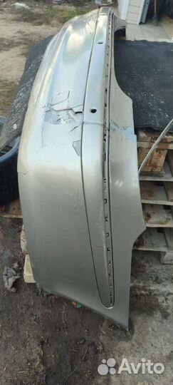 Мерседес W211 задний бампер