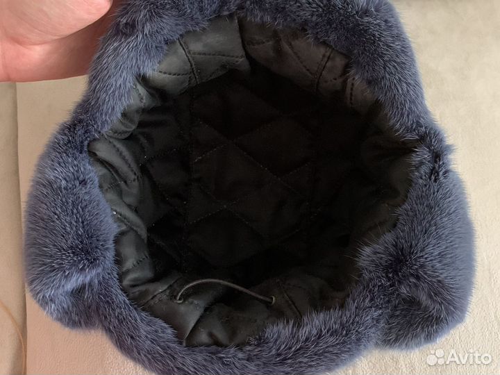 Шапка норковая