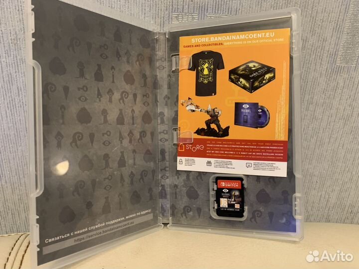 Little Nightmares Complete Edition на Nintendo