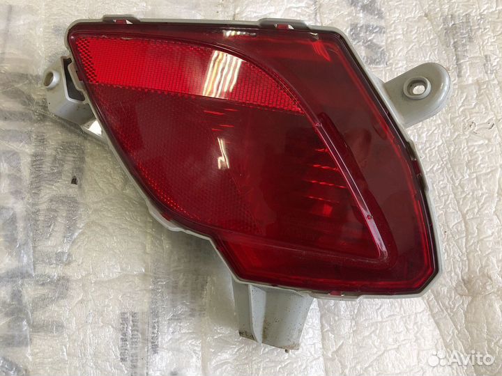 Катафот фонарь заднего бампера Mazda CX-5 2011-17