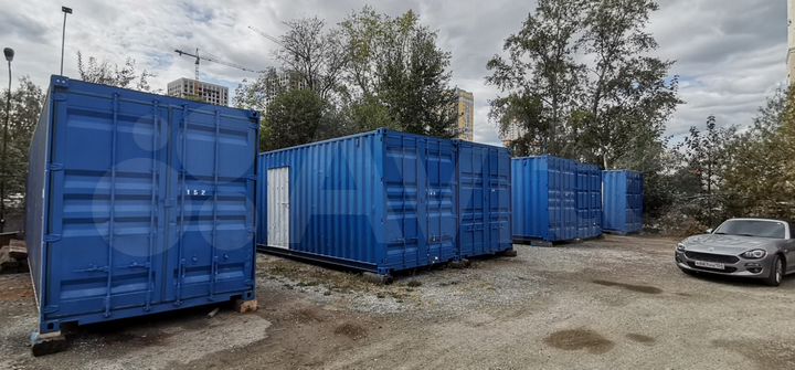 Безопасный склад для хранения личных вещей, 7,5 м²