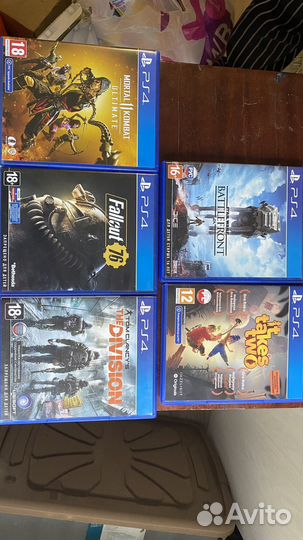 Sony PS4 набор игр