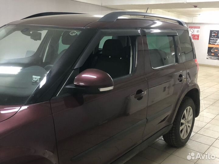 Skoda Yeti 1.8 AMT, 2012, 138 000 км