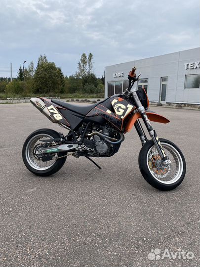 KTM 640lc4 Supermoto