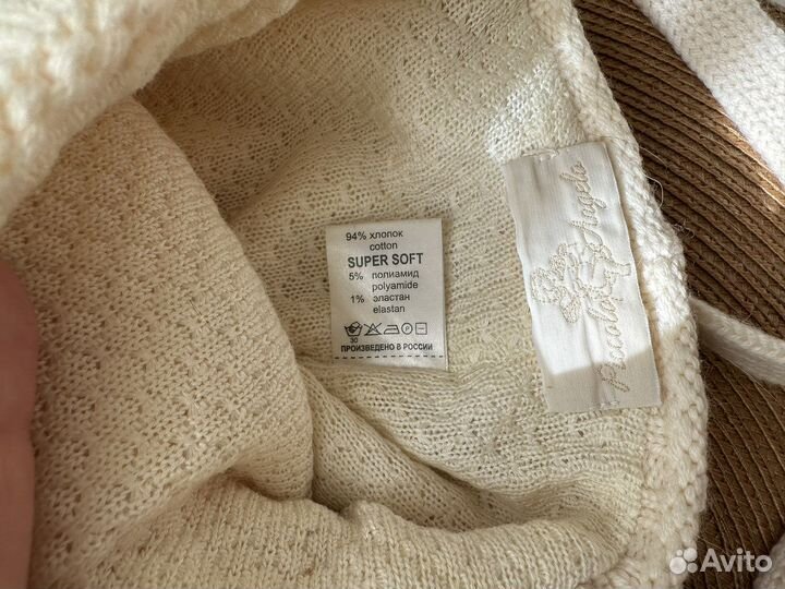 Шапка зимняя для девочки Piccolo angelo