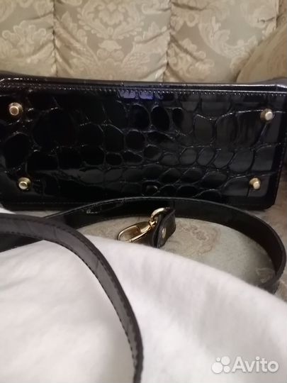 Сумка натуральная кожа