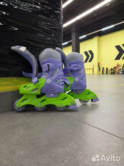 Ролики детские размер 31-34