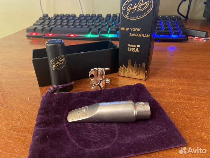 Мундштук для альт саксофона super jet alto 6