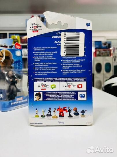 Фигурка Disney Infinity 2.0 Интерактивного персона