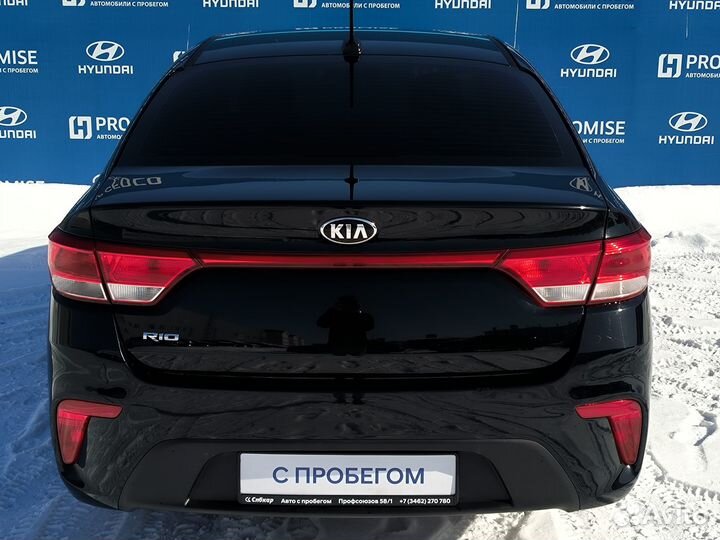 Kia Rio 1.6 AT, 2019, 100 010 км