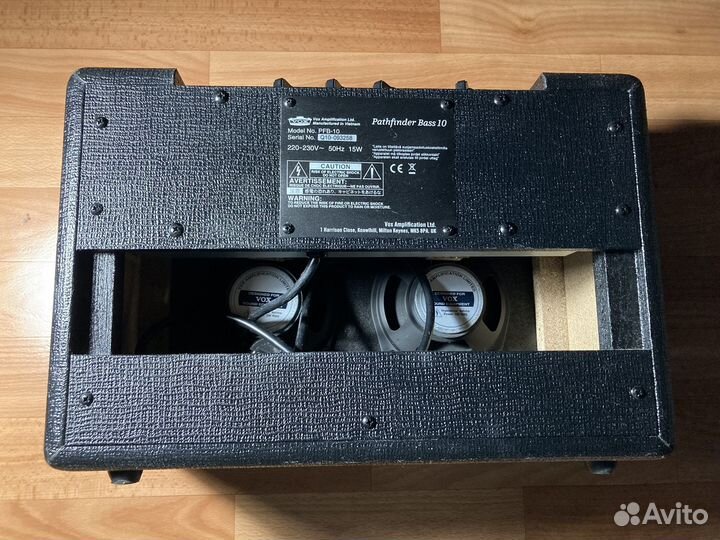 Vox pathfinder 10 bass