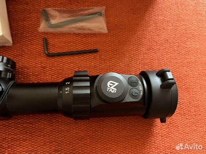 Прицел UTG (Leapers) Accushot 1,5-6x44