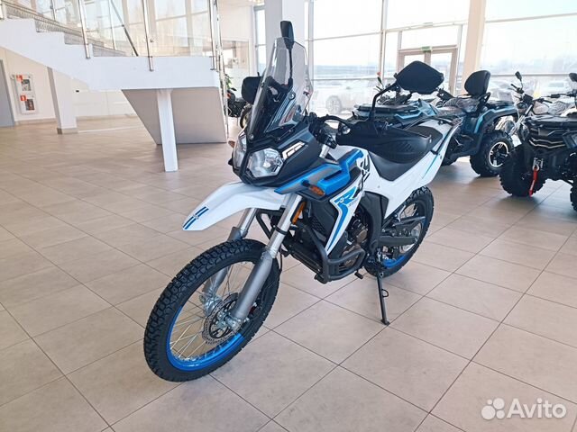 Мотоцикл voge 300 Rally