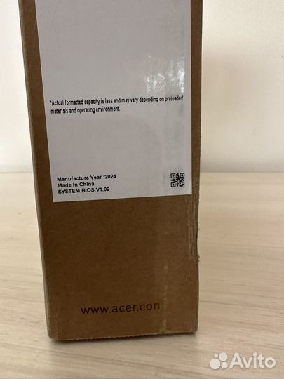 Новый 15.6'' Acer Aspire 3 R7/16/512gb