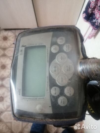 Металлоискатель X terra 74r