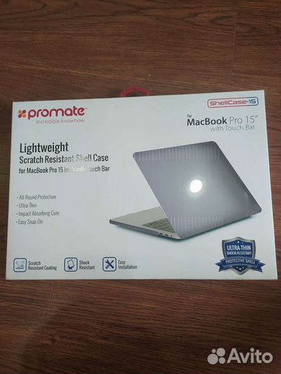 Чехол накладка для MacBook Pro 15