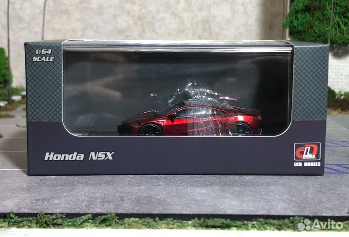Модели LCD 1:64 (Pagani, Honda)