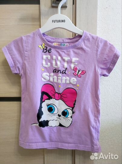 Вещи для девочки пакетом 110-116