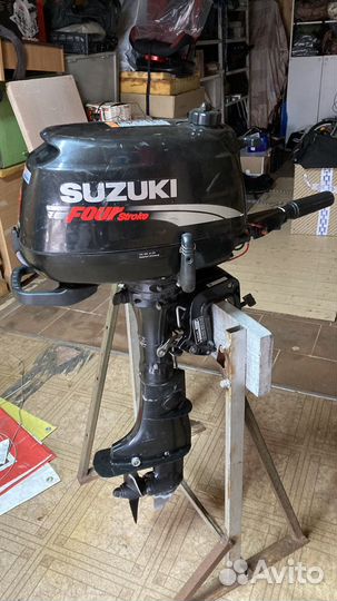 Лодочный мотор Suzuki