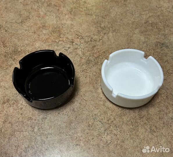 Пепельницы из стекла