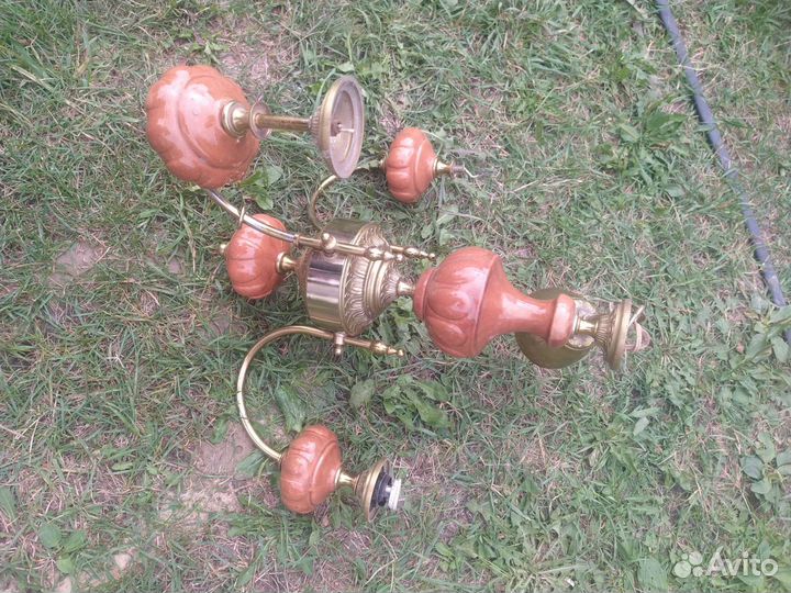 Люстра потолочная СССР