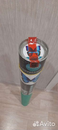 Фотообои флизелиновые Бабочка. Доставка