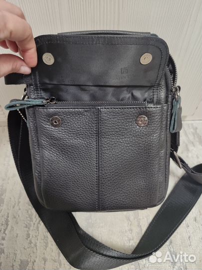 Сумка мужская натуральная кожа
