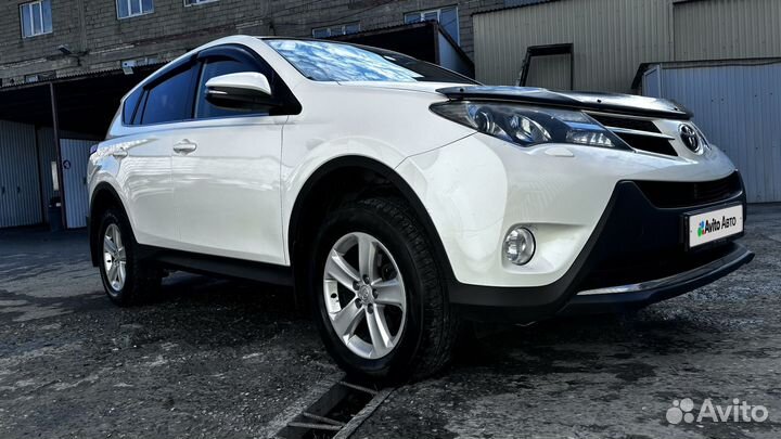 Toyota RAV4 2.0 CVT, 2013, 134 000 км