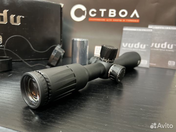 Прицел EOtech Vudu 2.5-10x44 FFP, H59 с подсветкой