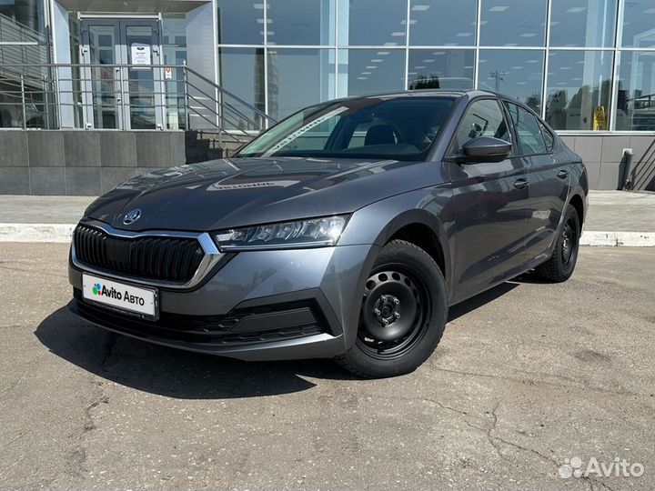 Skoda Octavia 1.4 AT, 2021, 104 438 км