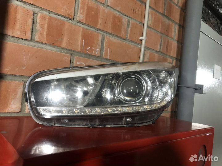 Фара левая kia ceed