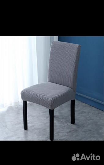 Чехлы на стулья со спинкой