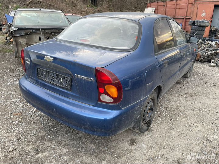 Разбор Chevrolet Lanos / Шевроле Ланос