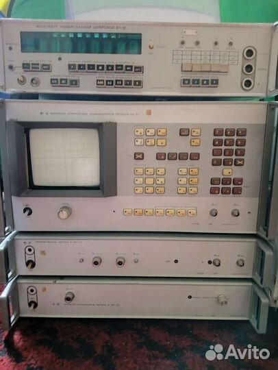 Измерительные приборы СССР