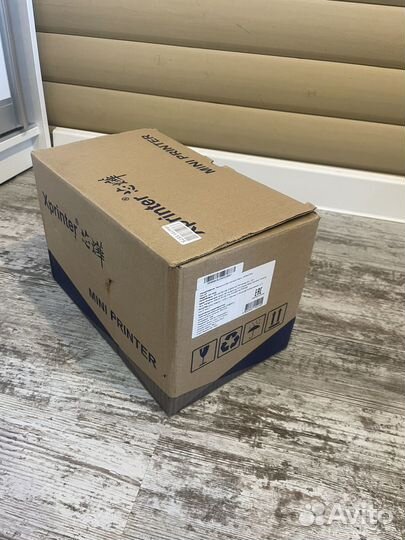 Термопринтер xprinter 365b