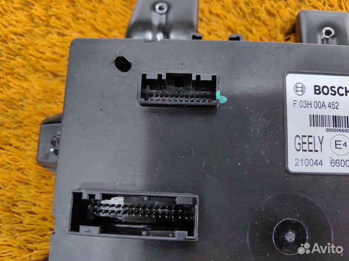 Блок комфорта Geely Coolray JLH-3G15TD 2020