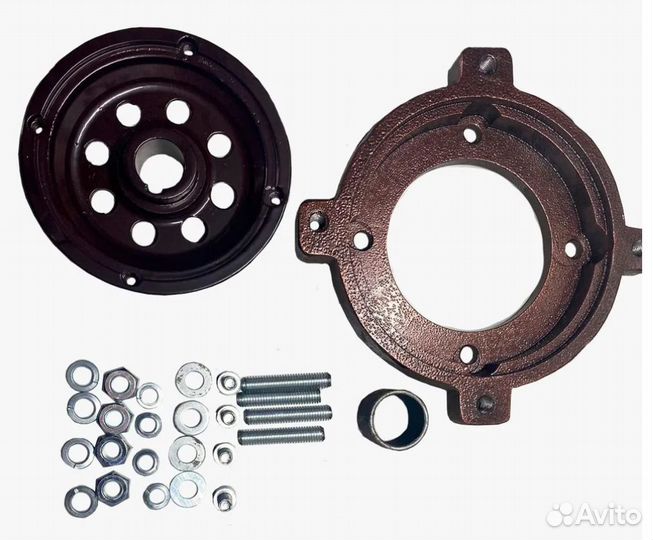 Переходник на мотоблок Агро на импортный двигатель