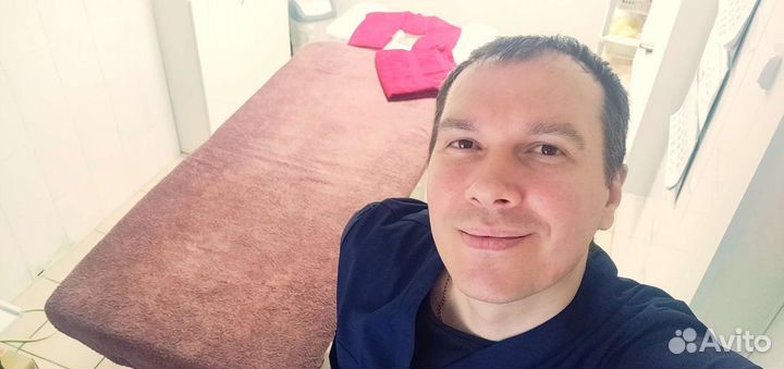 Массаж на дому