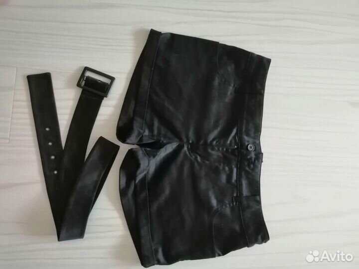 Шорты атласные