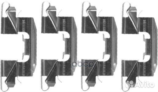 Монтажный комплект тормозных колодок CX-7 (ER)