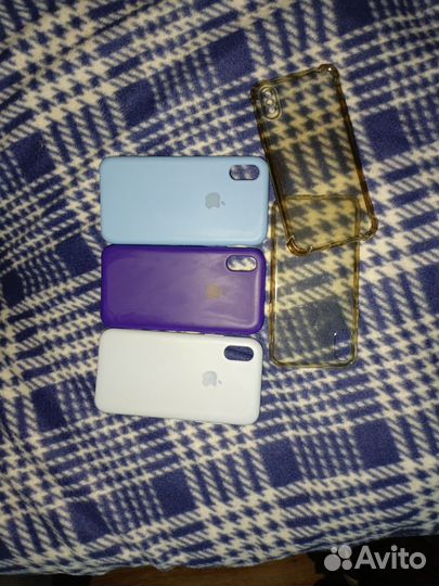Чехлы на iPhone x