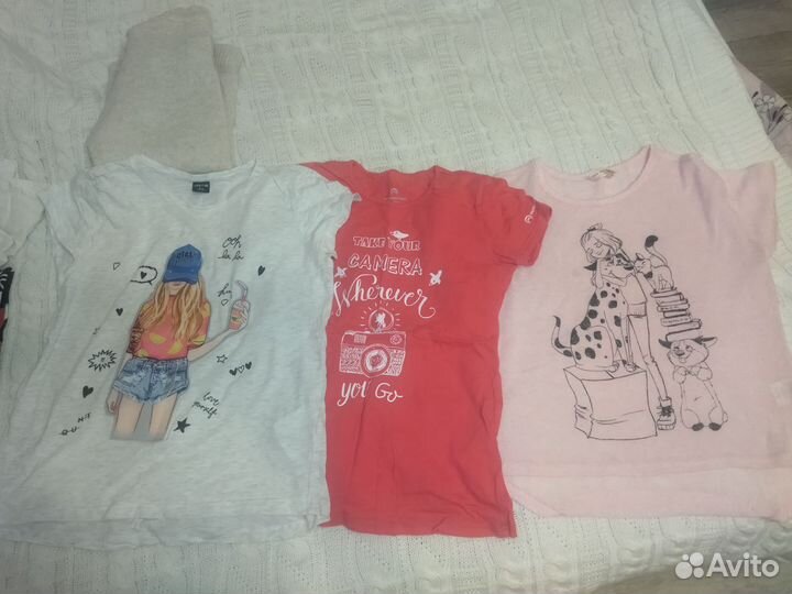 Вещи пакетом для девочки 152