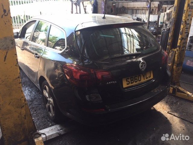 Разбор на запчасти Opel Astra J 2010-2017