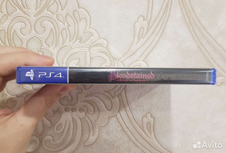 PS4. Bloodstained: Ritual of the Night (Новый)