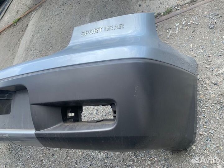 Бампер задний Mitsubishi Airtrek CU4W 4G64 2003